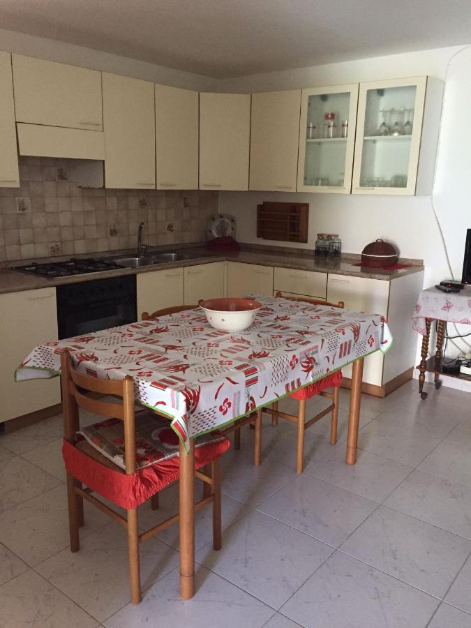 B&B Anna Piscinas Luaran gambar