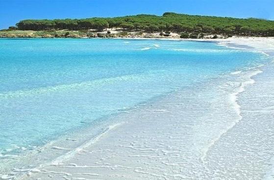 B&B Anna Piscinas Luaran gambar