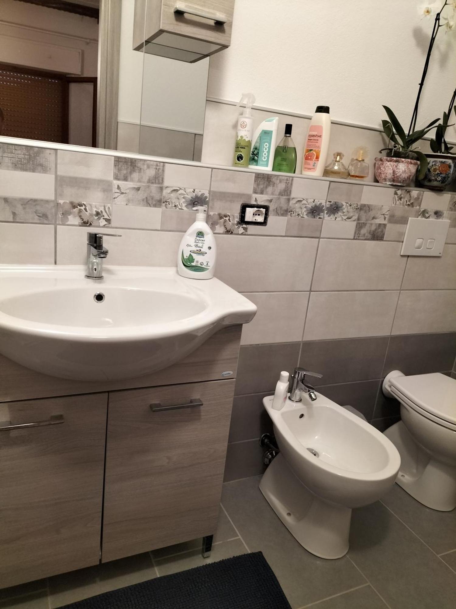B&B Anna Piscinas Bilik gambar